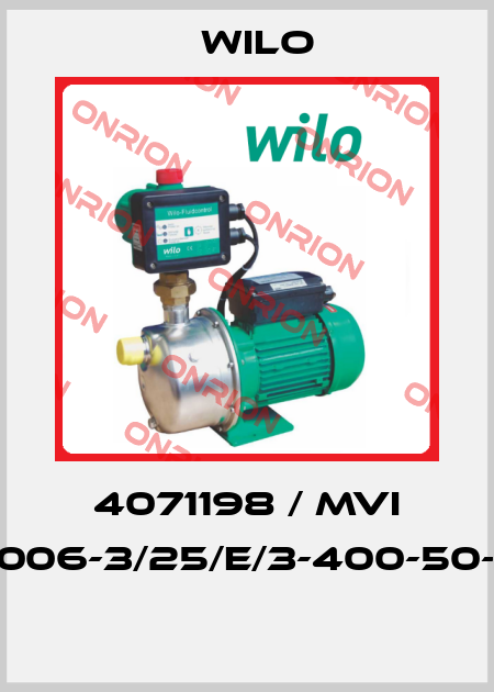 4071198 / MVI 7006-3/25/E/3-400-50-2  Wilo