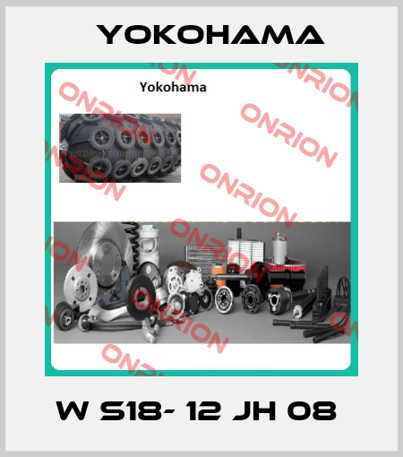 w S18- 12 JH 08  Yokohama