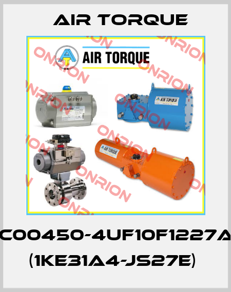 SC00450-4UF10F1227AZ   (1KE31A4-JS27E)  Air Torque