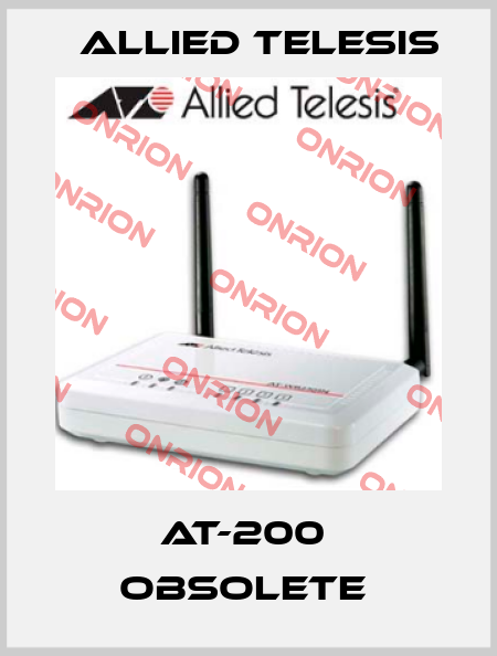 AT-200  OBSOLETE  Allied Telesis