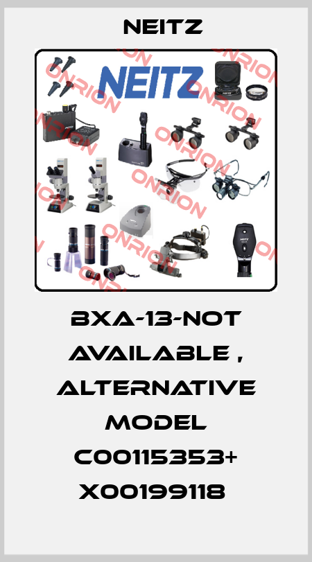 BXa-13-not available , alternative model c00115353+ x00199118  Neitz