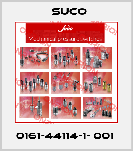 0161-44114-1- 001  Suco
