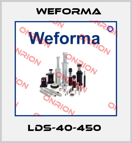 LDS-40-450  Weforma