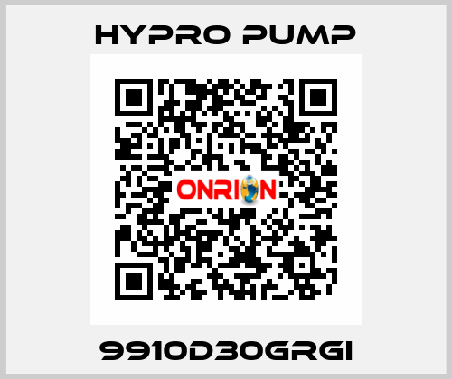 9910D30GRGI Hypro Pump