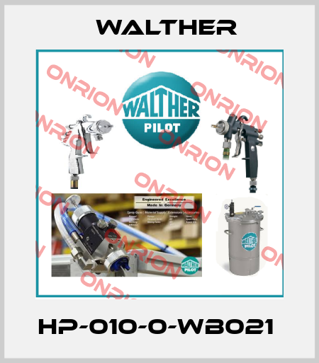  HP-010-0-WB021  Walther