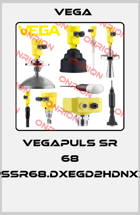 VEGAPULS SR 68 PSSR68.DXEGD2HDNXX  Vega