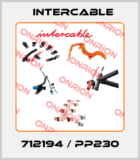 712194 / PP230 Intercable