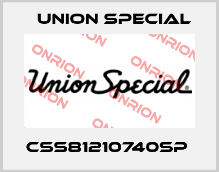 CSS81210740SP  Union Special