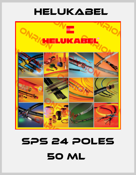SPS 24 Poles 50 ml  Helukabel