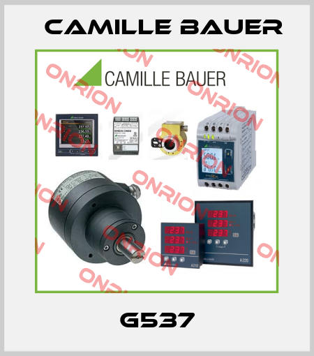 G537 Camille Bauer