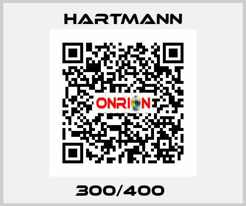 300/400  Hartmann