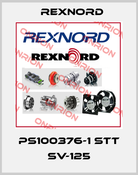 PS100376-1 STT SV-125 Rexnord
