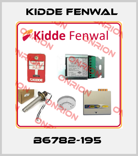 B6782-195  Kidde Fenwal