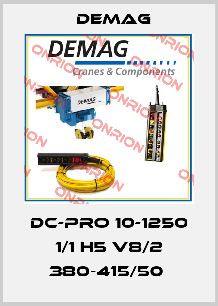 DC-Pro 10-1250 1/1 H5 V8/2 380-415/50  Demag