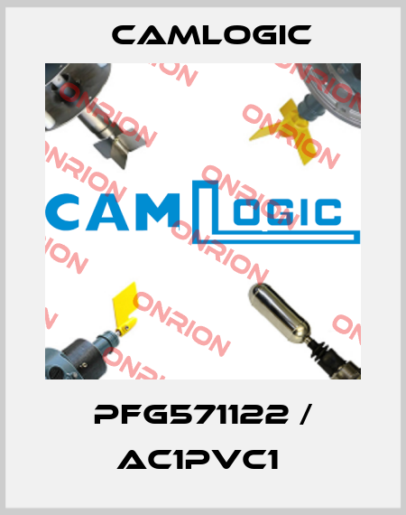 PFG571122 / AC1PVC1  Camlogic