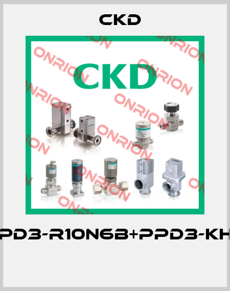 PPD3-R10N6B+PPD3-KHS  Ckd
