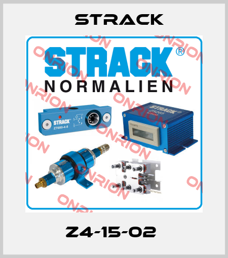 Z4-15-02  Strack