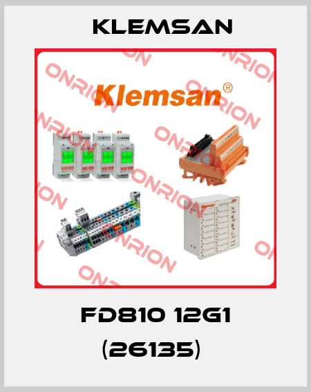 FD810 12G1 (26135)  Klemsan