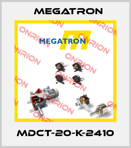 MDCT-20-K-2410 Megatron