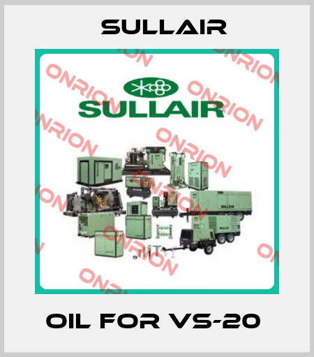 Oil for VS-20  Sullair