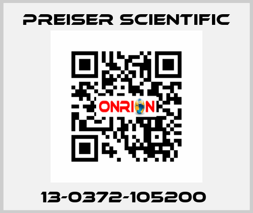 13-0372-105200  Preiser Scientific