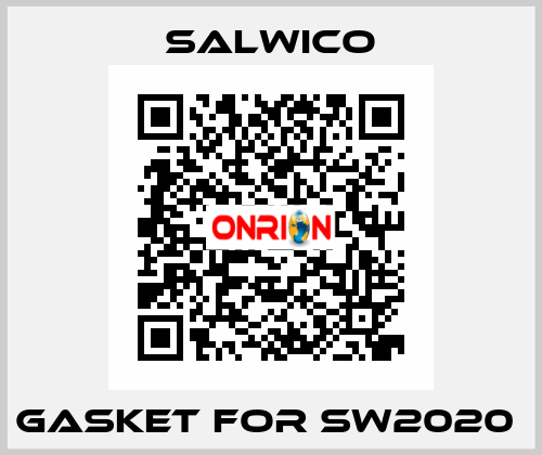 GASKET FOR SW2020  Salwico