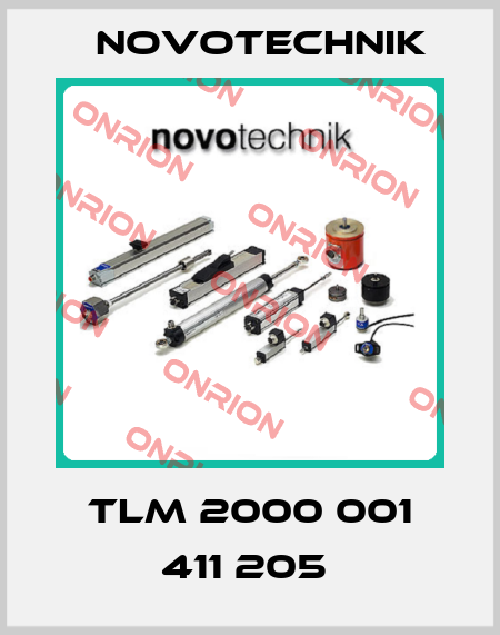 TLM 2000 001 411 205  Novotechnik