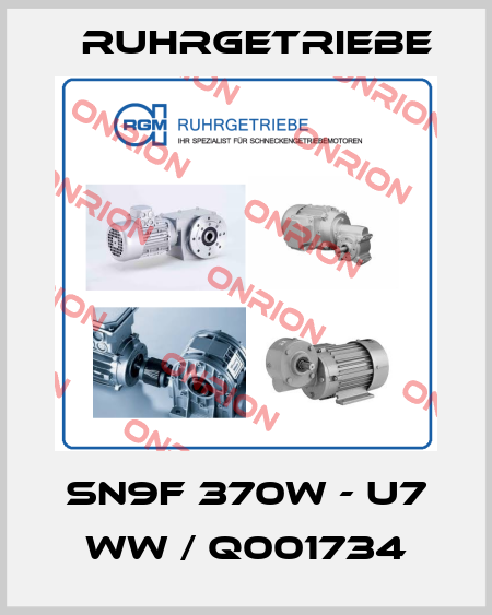 SN9F 370W - U7 WW / Q001734 Ruhrgetriebe