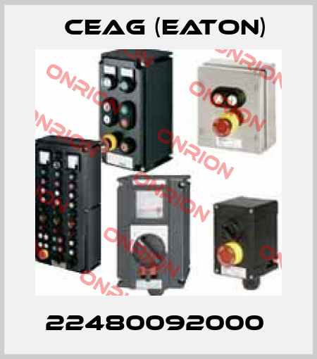 22480092000  Ceag (Eaton)