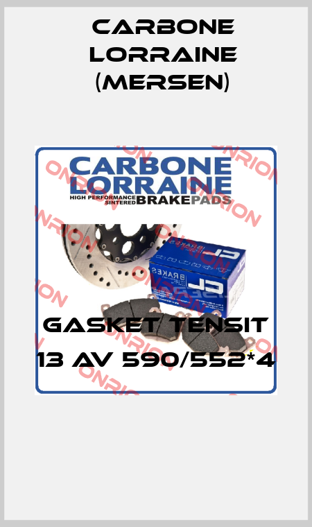 Gasket Tensit 13 AV 590/552*4  Carbone Lorraine (Mersen)