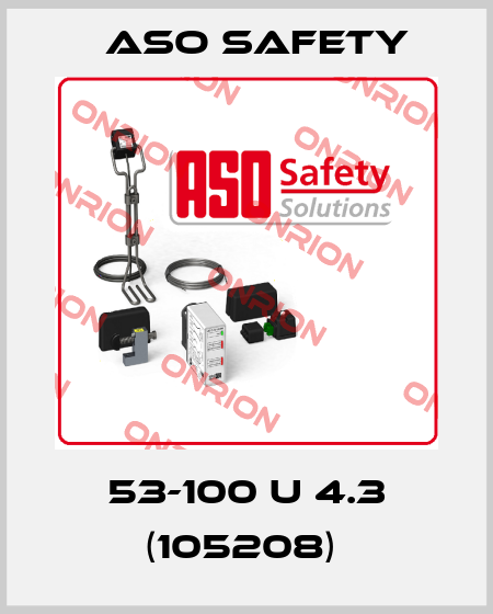 53-100 U 4.3 (105208)  ASO SAFETY