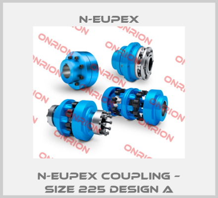 N-EUPEX Coupling – Size 225 Design A N-Eupex