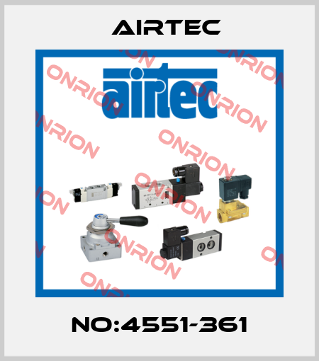 NO:4551-361 Airtec