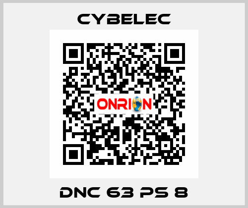 DNC 63 PS 8 Cybelec