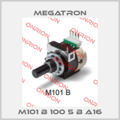 M101 B 100 5 B A16 Megatron