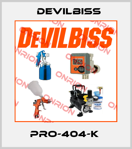 PRO-404-K  Devilbiss
