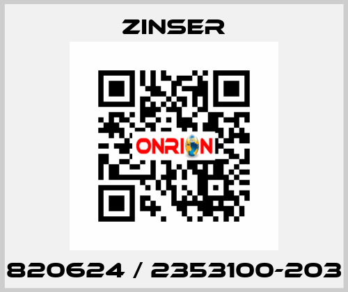 820624 / 2353100-203 Zinser