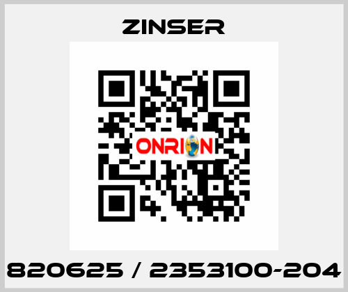 820625 / 2353100-204 Zinser