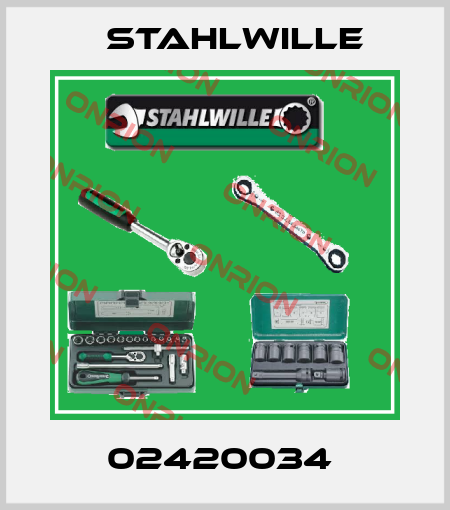 02420034  Stahlwille