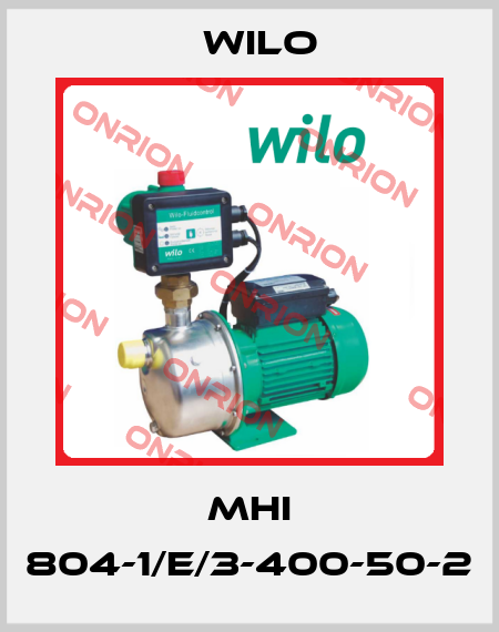 MHI 804-1/E/3-400-50-2 Wilo