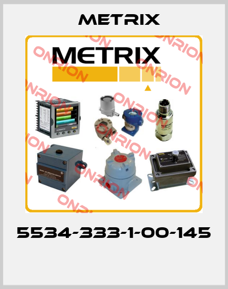 5534-333-1-00-145  Metrix