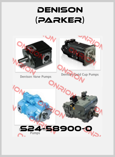 S24-58900-0  Denison (Parker)