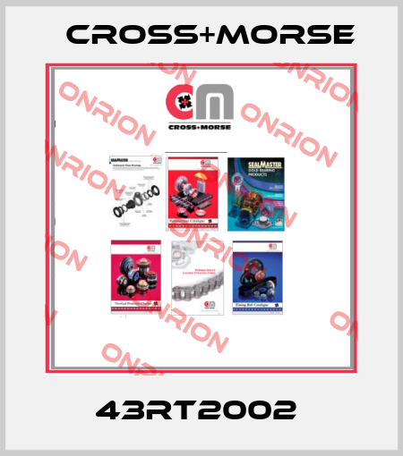 43RT2002  Cross+Morse