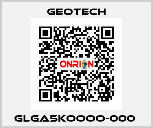 GLGA5KOOOO-000  Geotech