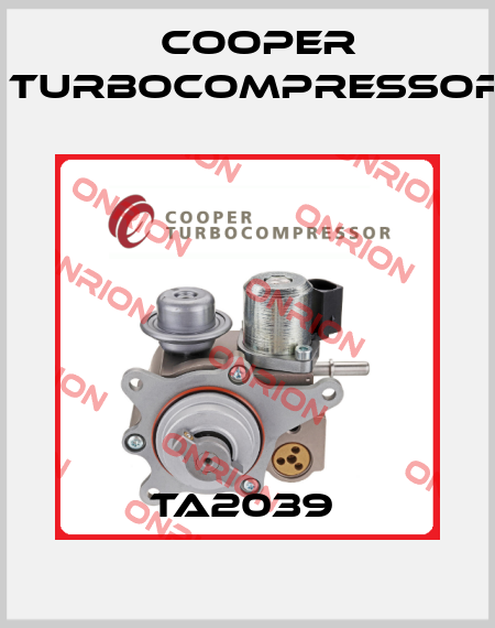 TA2039  Cooper Turbocompressor