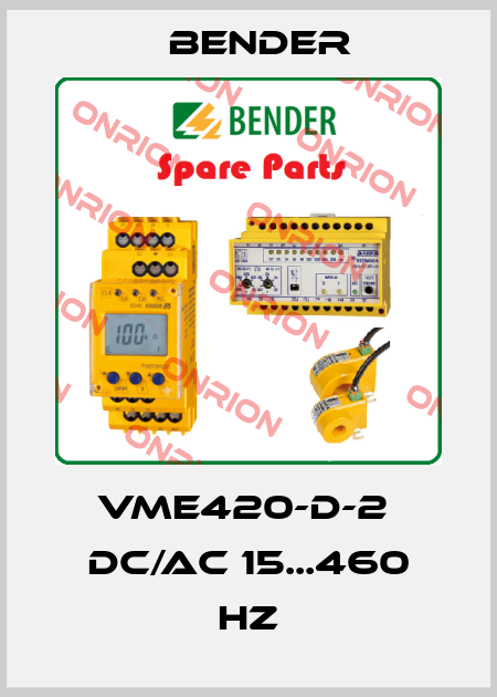 VME420-D-2  DC/AC 15...460 Hz Bender