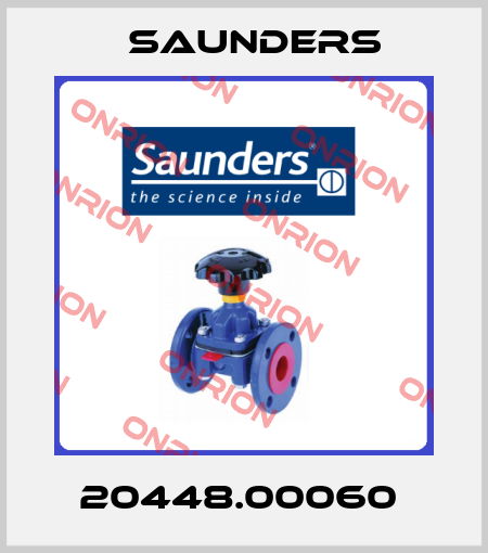 20448.00060  Saunders