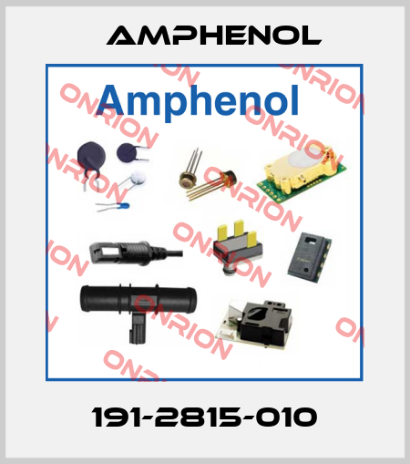 191-2815-010 Amphenol