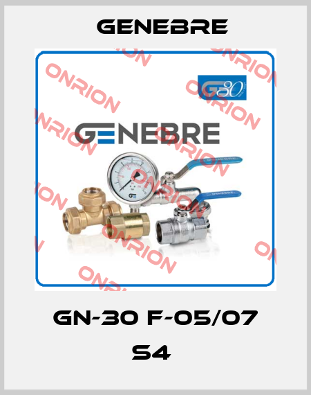 GN-30 F-05/07 S4  Genebre