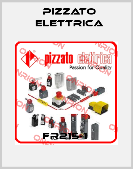 FR215-1  Pizzato Elettrica